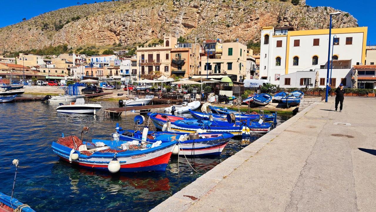 Mansarda Beach Mondello 巴勒莫 外观 照片